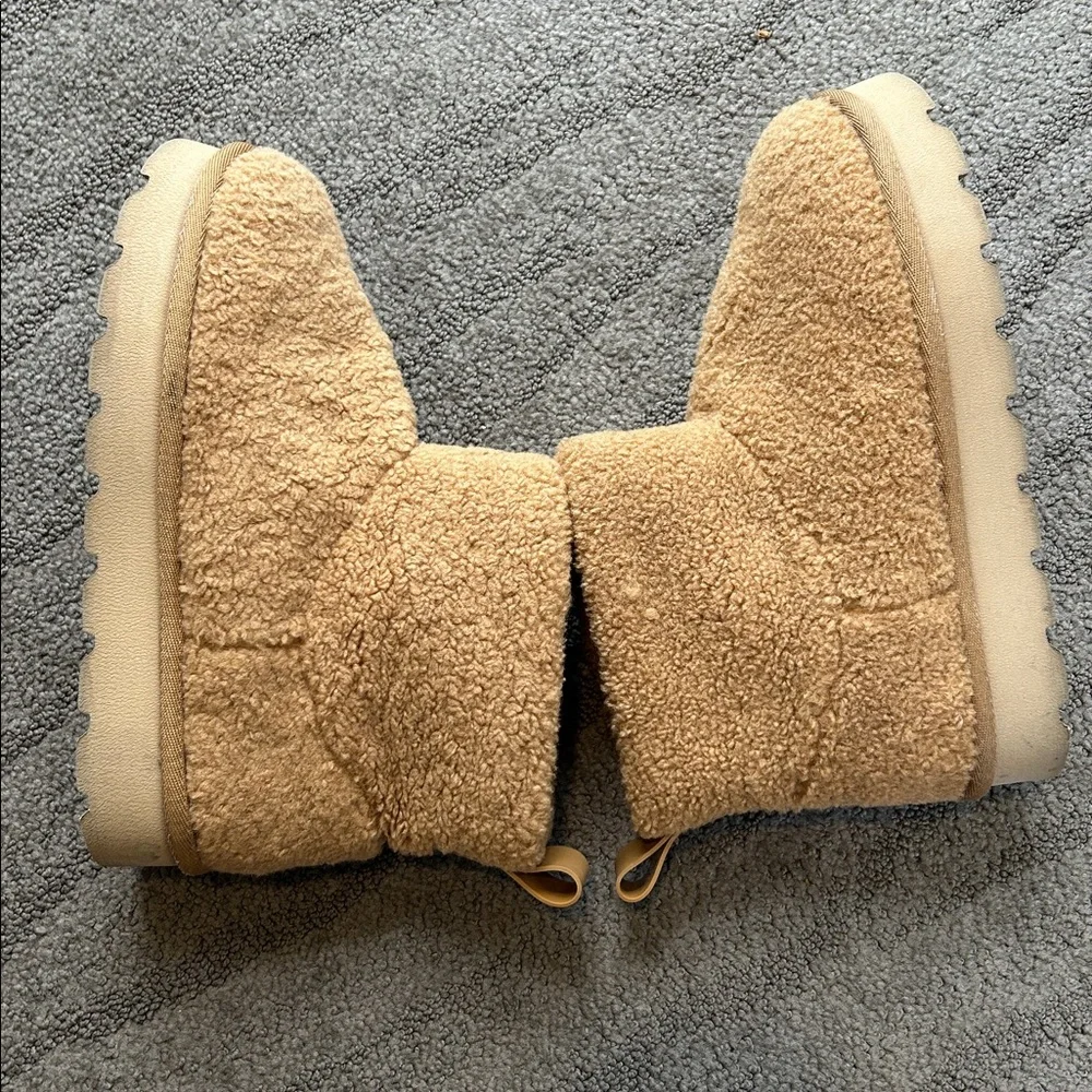 Michael Kors Winnie Faux Shearling Boots